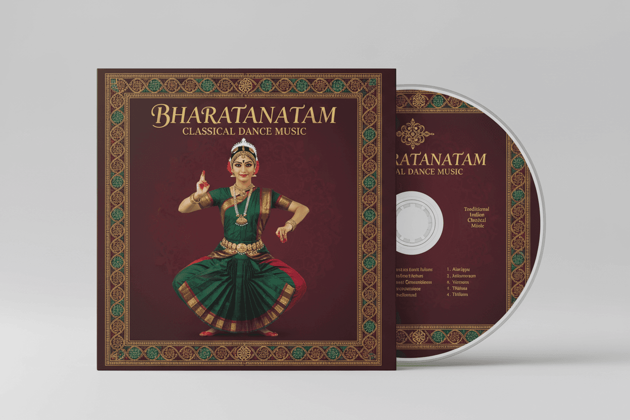 Bharatanatyam Music CDs