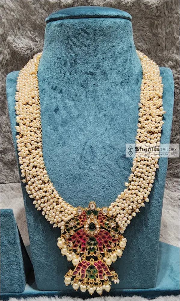 Pearl Lotus Long Haram | Copper