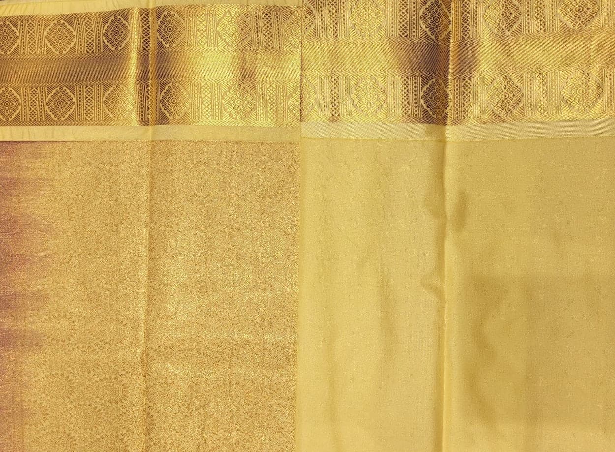 Bharatanatyam Vadamalli Kanchipuram Silk Saree - Arangetram Margam