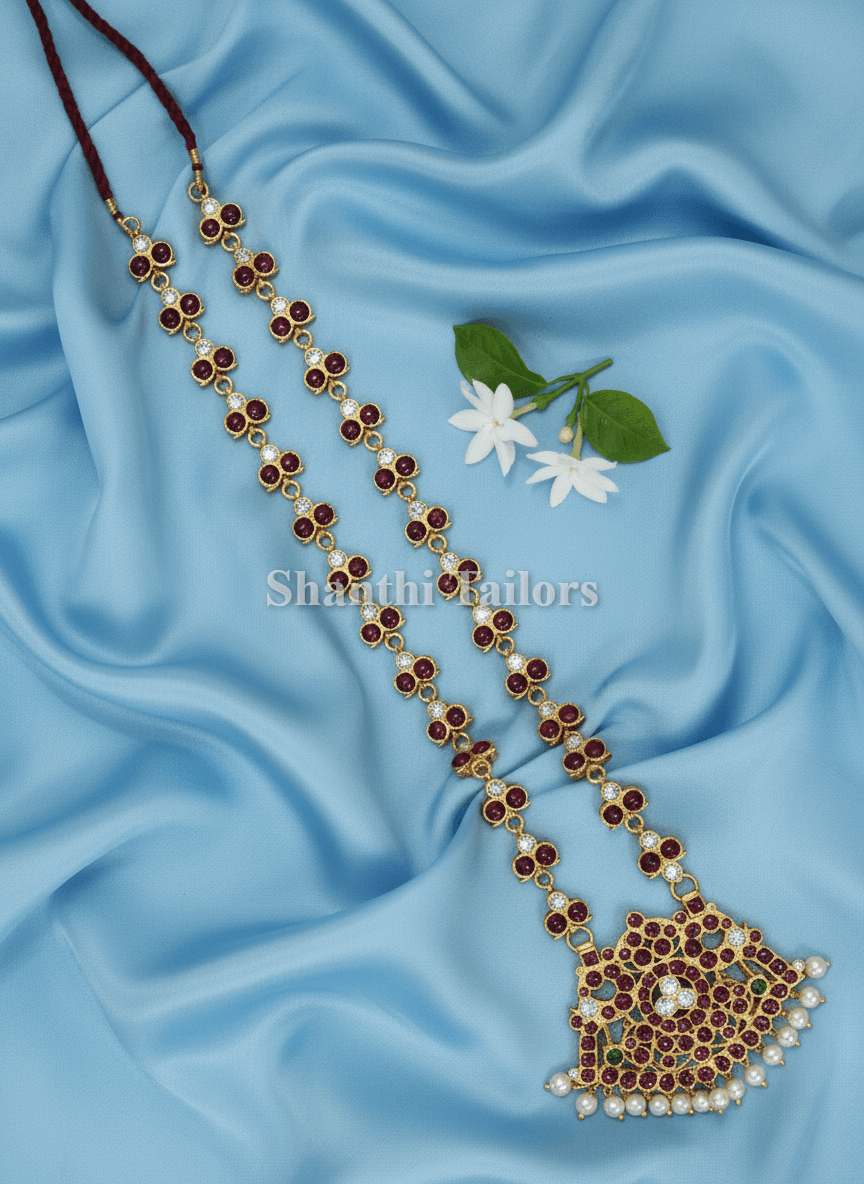 Pathakam Haram | Original Temple Jewellery | Haram