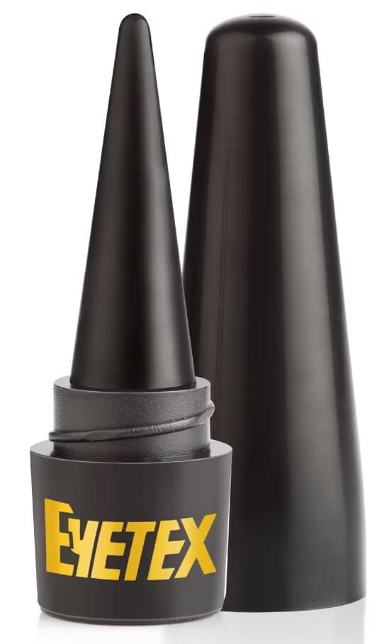 Eyetex Kajal Black and Red cones, perfect for precise arangetram eye makeup.