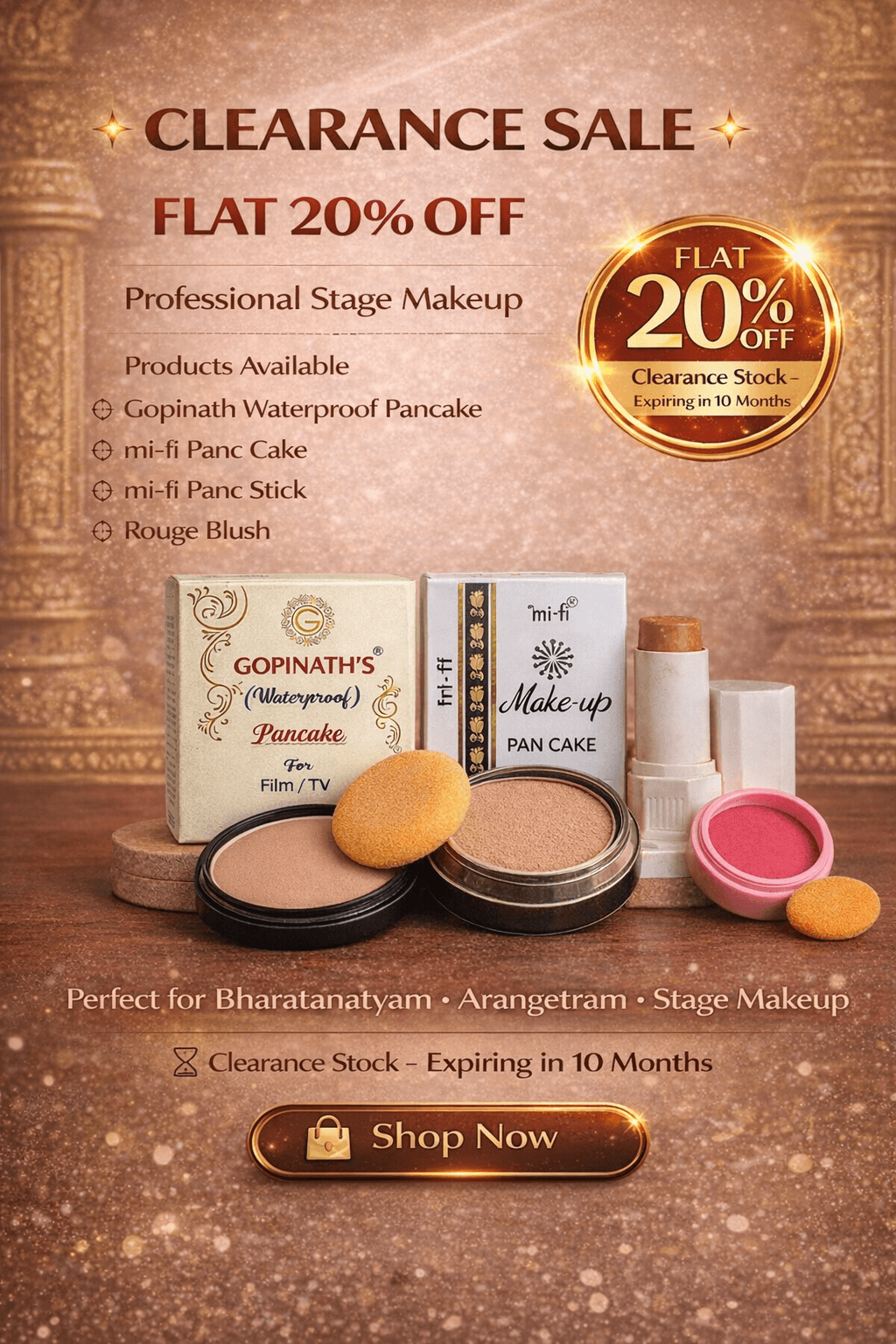 Clearence Sale