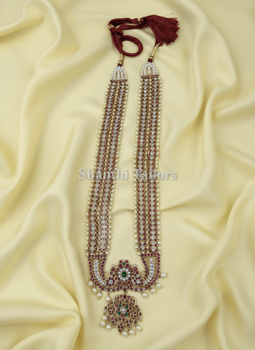 Double Line Haram | Copper Jewellery | Haram