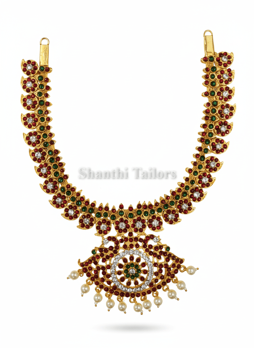 Manga Necklace | Imitation Jewellery
