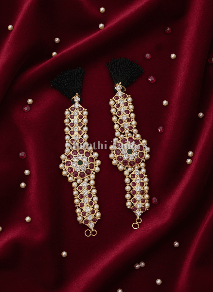 Round Mattal | Copper Jewellery | 81212