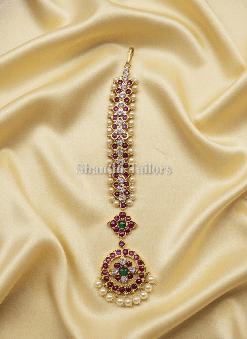 Traditional Chutty | Tikka | Copper Jewellery | 814288