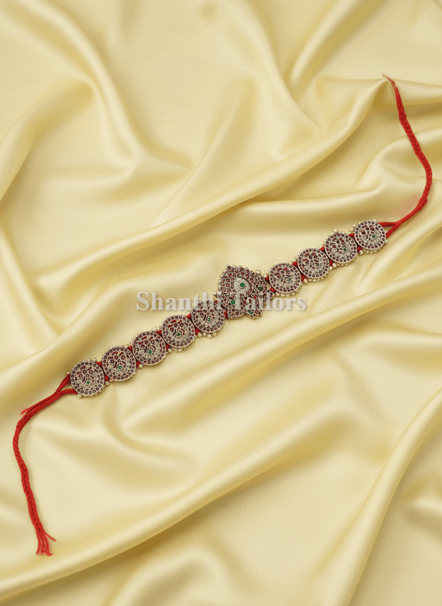 Thilakam Belt |  Belt | Copper Jewellery | NJ072