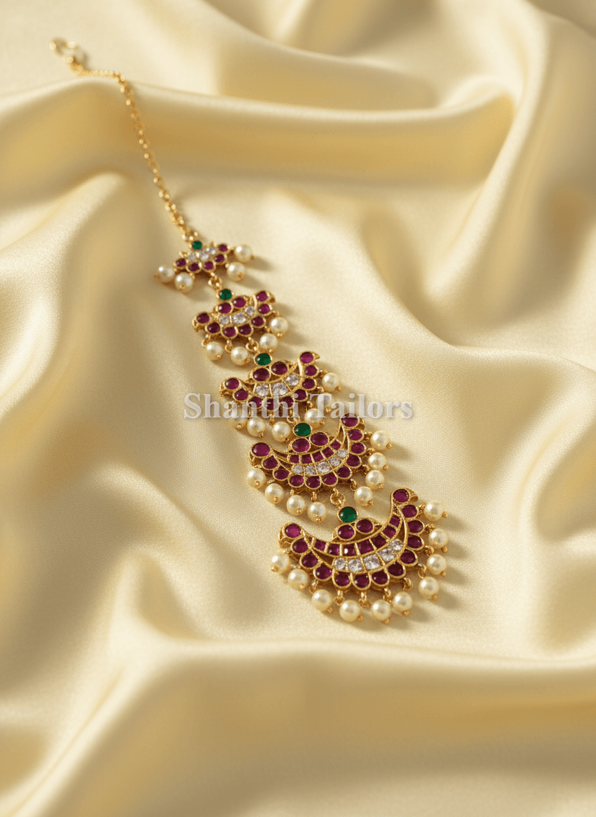 5 Step Chutty | Chutty | Tikka | Copper Jewellery | NJ022