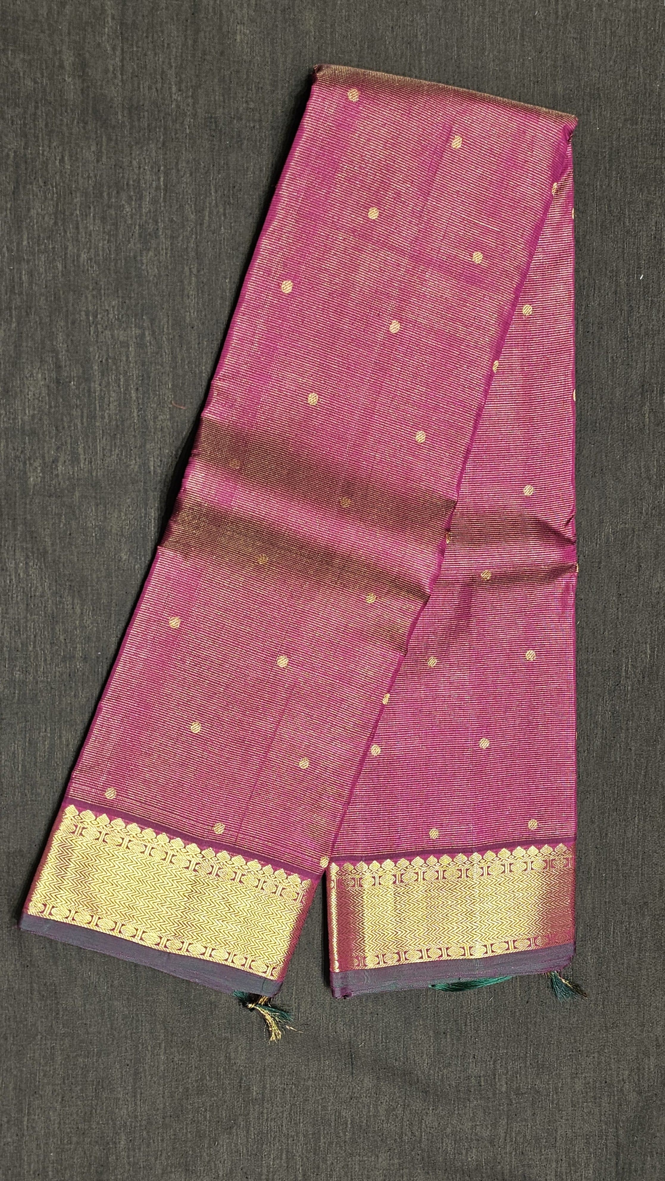 Vadamalli Kanchipuram Silk Saree | Arangetram Bharatanatyam Dress