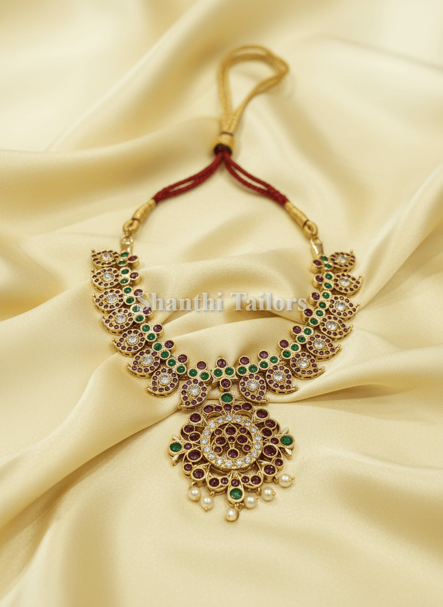 Mango Big Necklace | Copper Jewellery | Necklace | NJ092