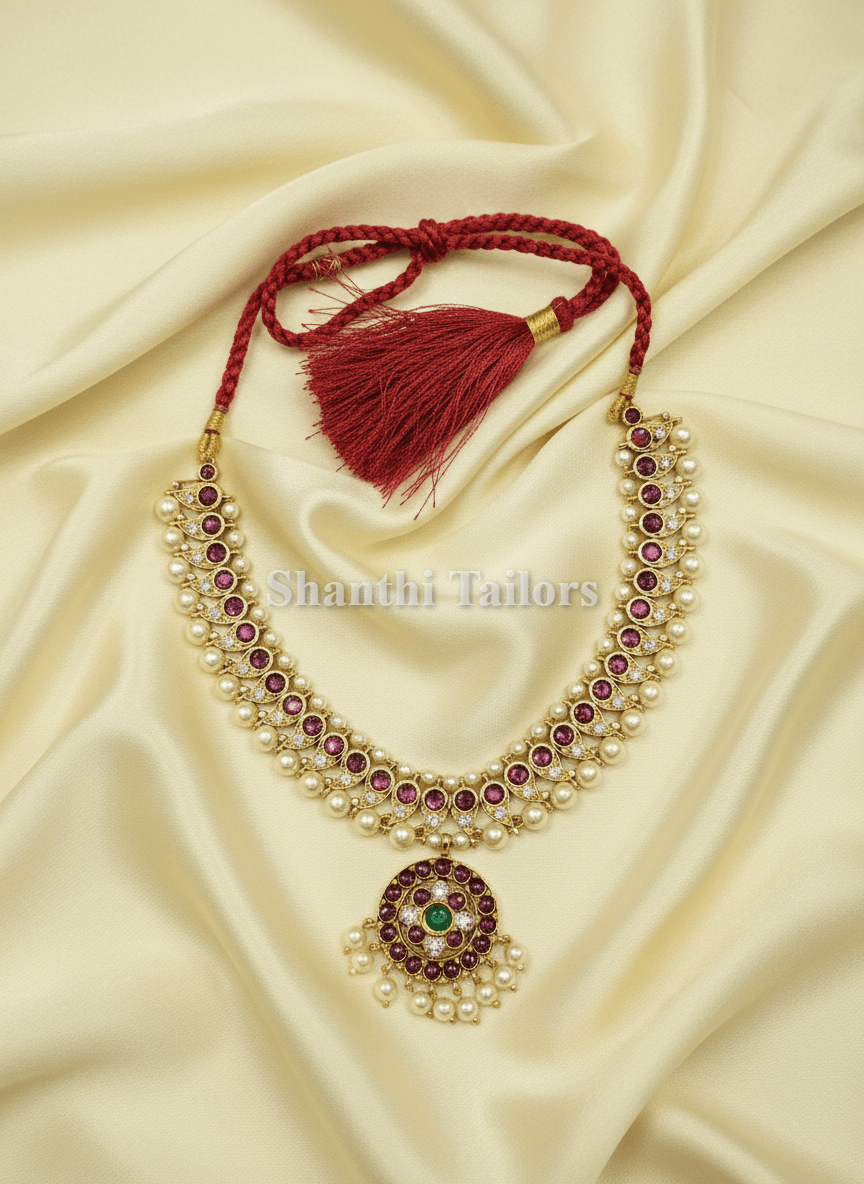 Mango Small Necklace | Copper Jewellery | Necklace | NJ141