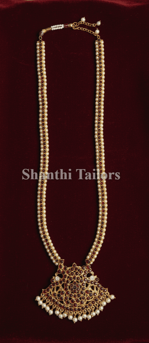 Thin Haram |  Imitation Jewellery for Classical Dance