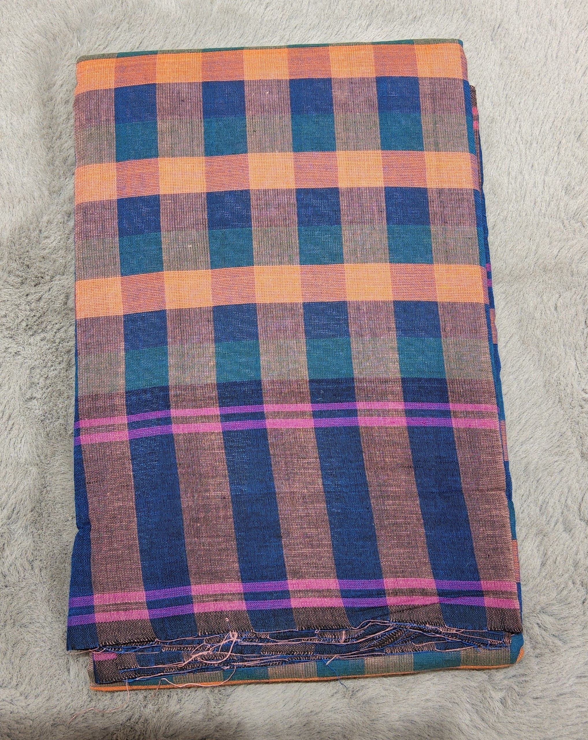 Madras  Checks | Practice Saree