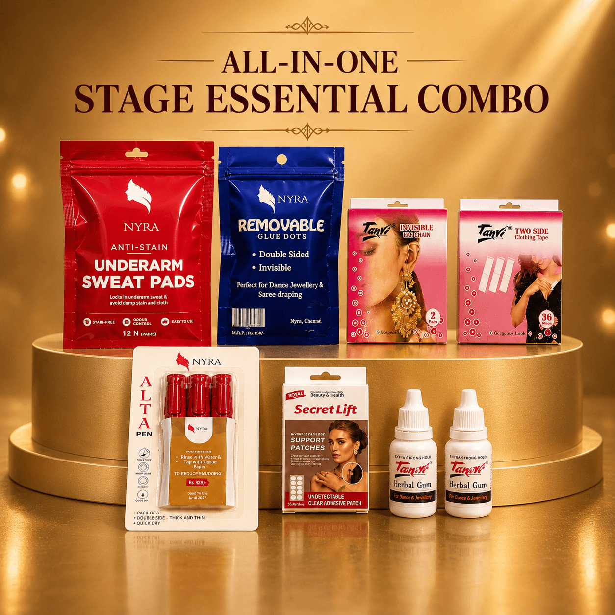 Essential Kit | For Stage Ready