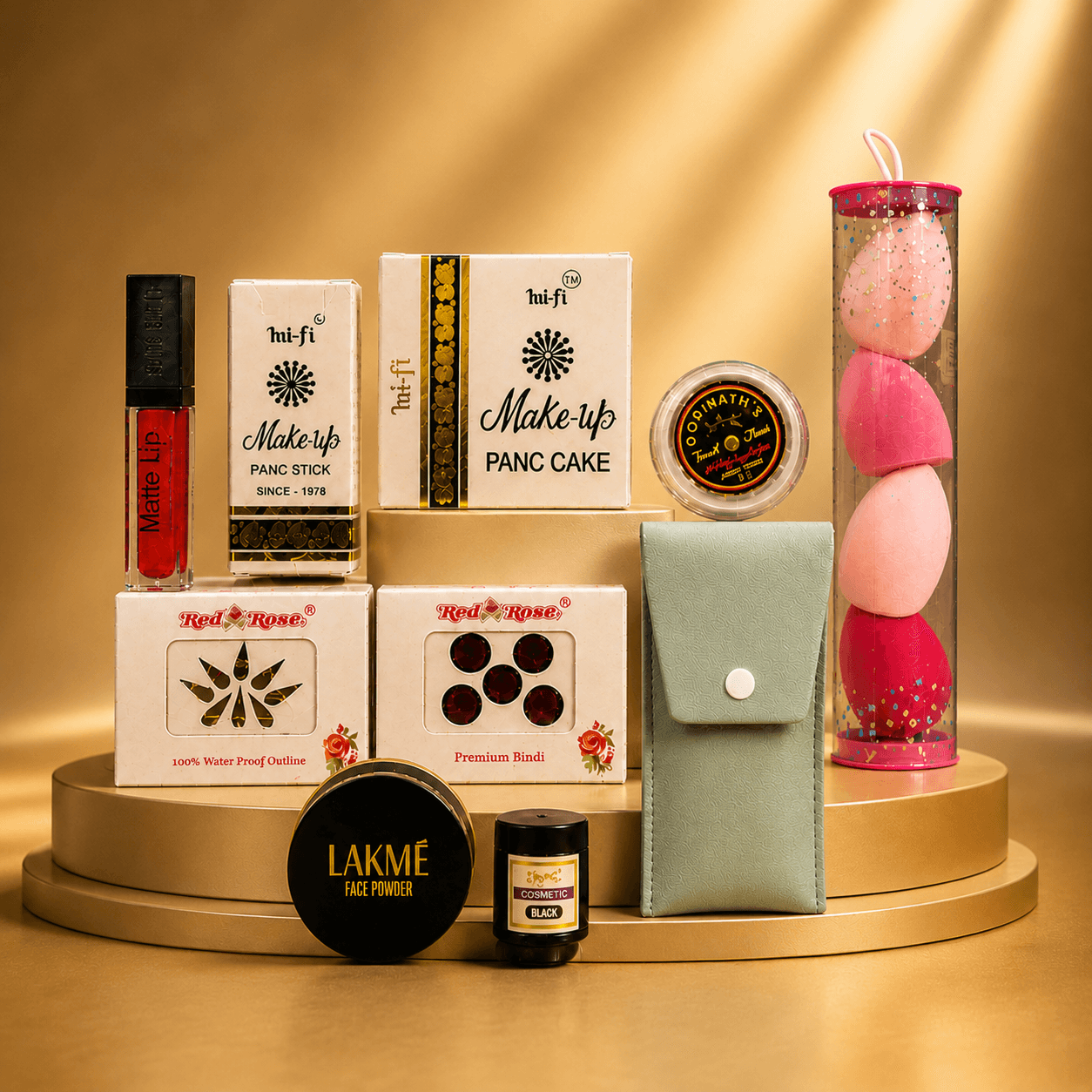 Makeup Kit | For Stage Ready