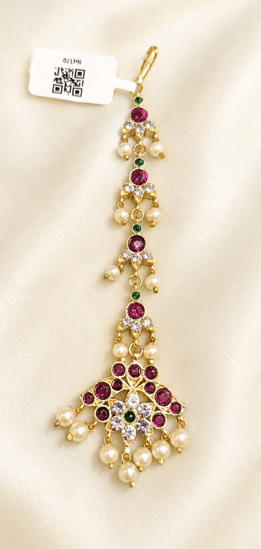 Flower Chutty | Copper Jewellery | NJ170