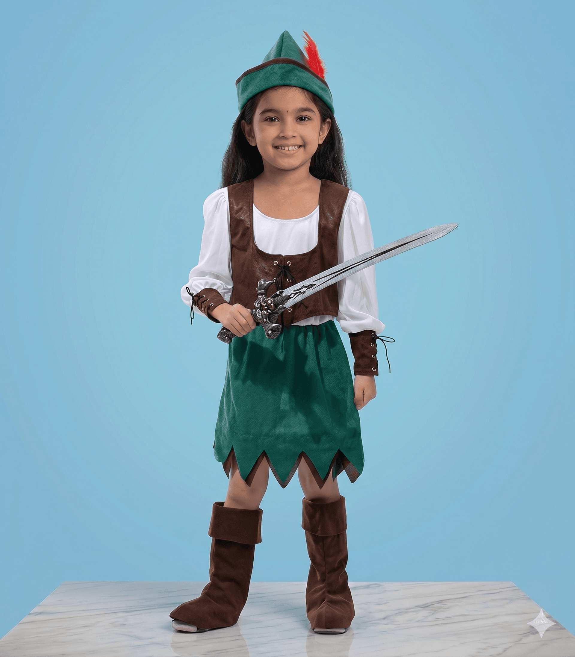 Pirate Girl | Kids Fancy Dress | Disney Character costume