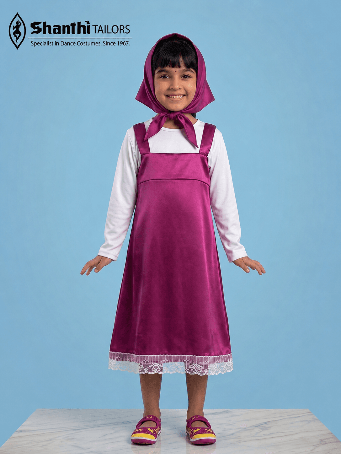 Masha | Kids Fancy Dress | Disney Character costume