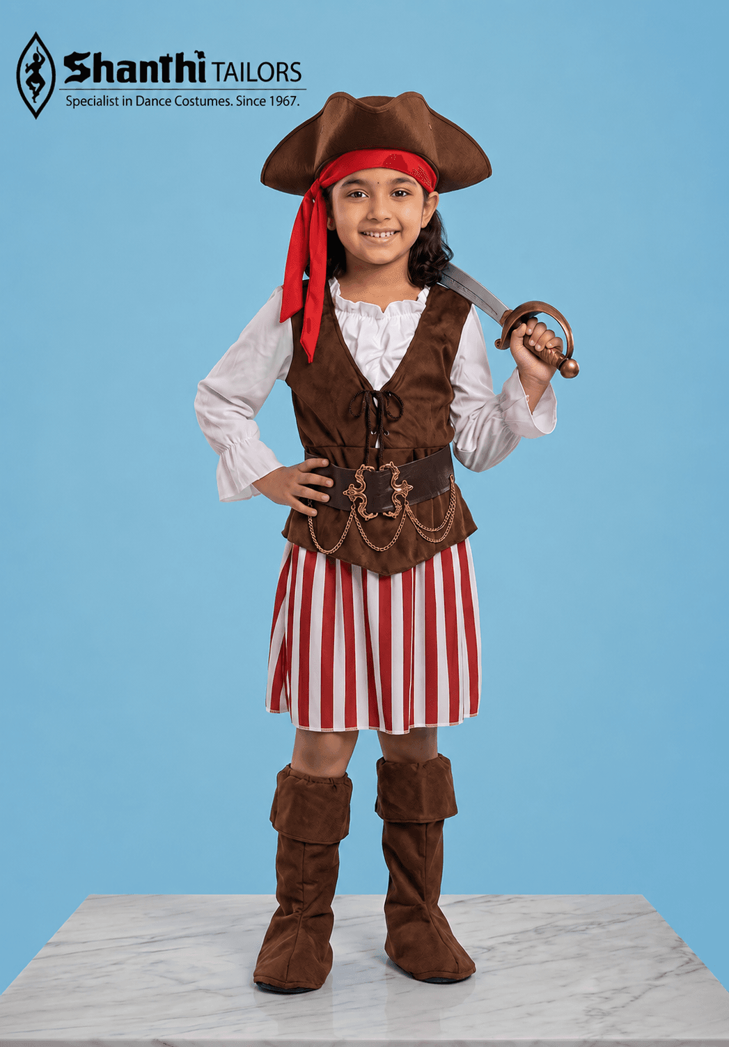 Pirate Girl | Kids Fancy Dress | Disney Character costume