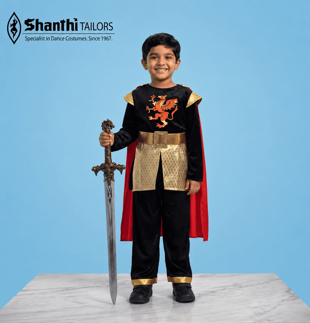 Roman Warrior | Kids Fancy Dress | Historical Character Costume