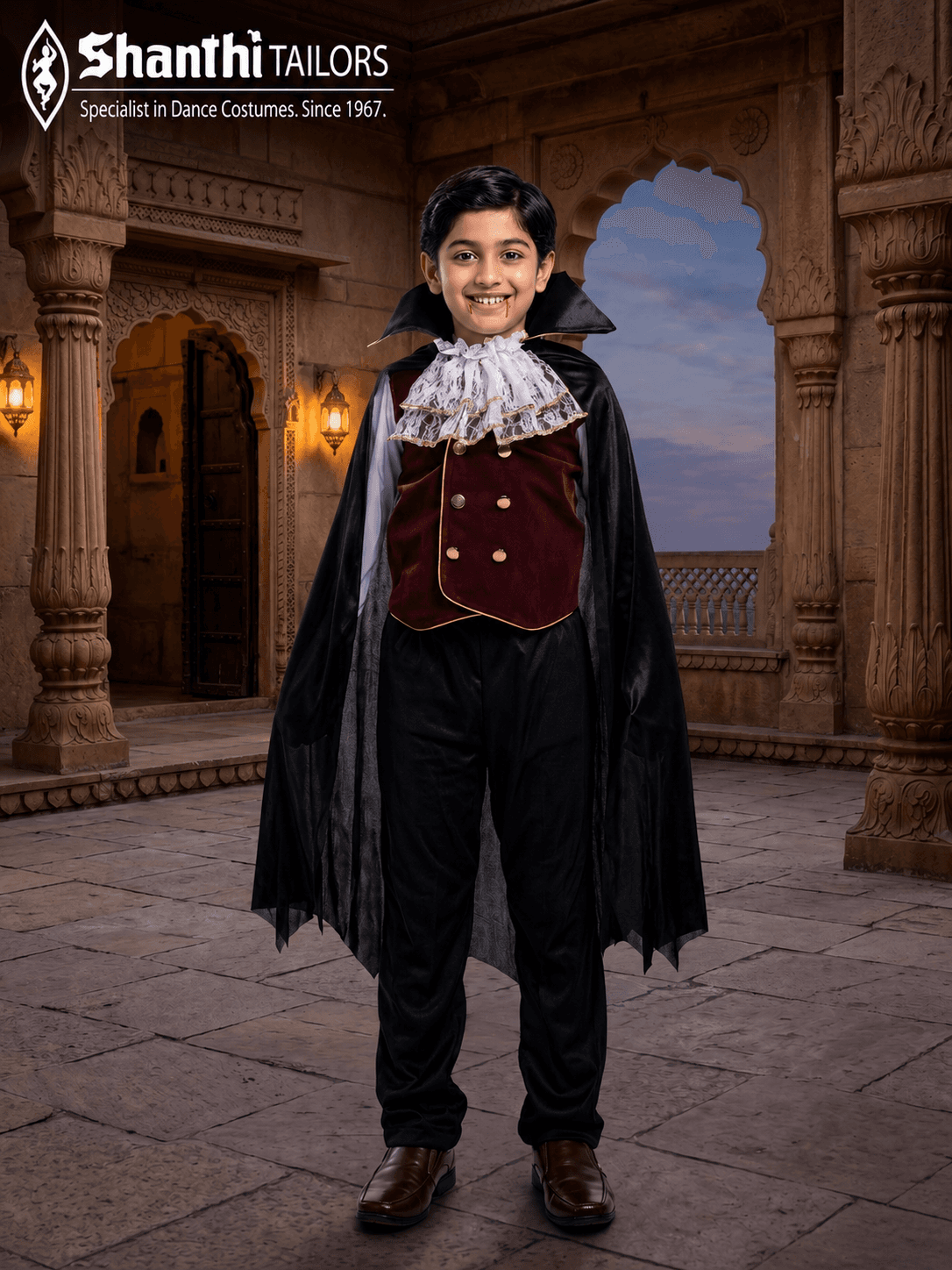 Vampire | Kids Fancy Dress | Halloween & Horror character Costumes