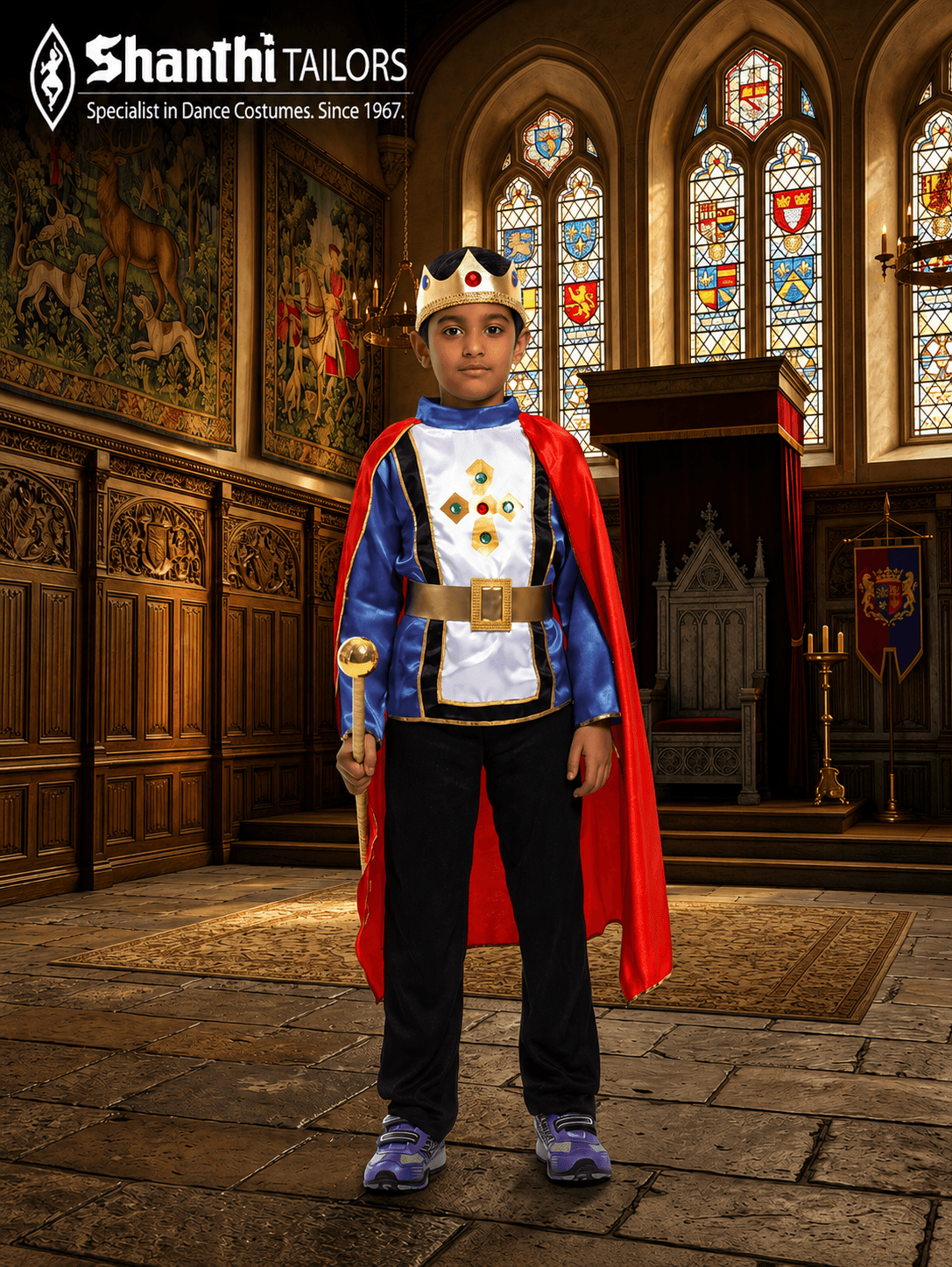 Royal Prince | Kids Fancy Dress | Prince & Royal Character Costumes