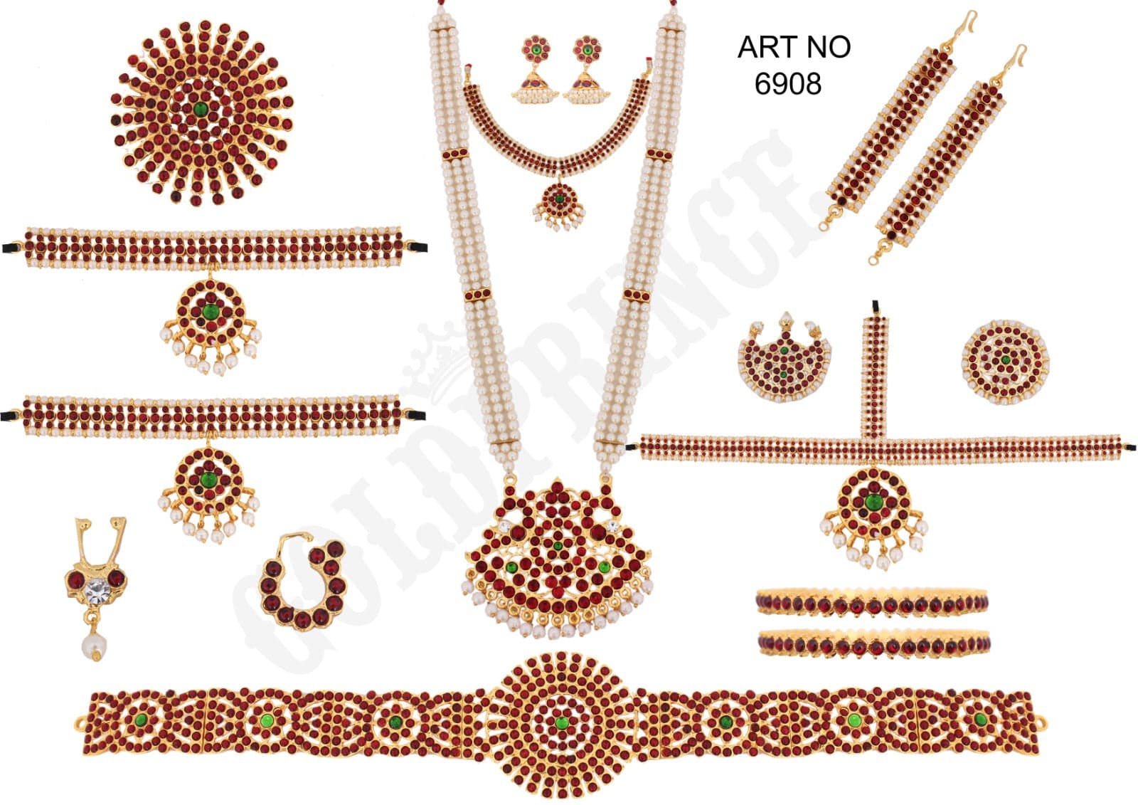 Imitation Dance Full SET  | Imitation | Jewellery Set | 6908
