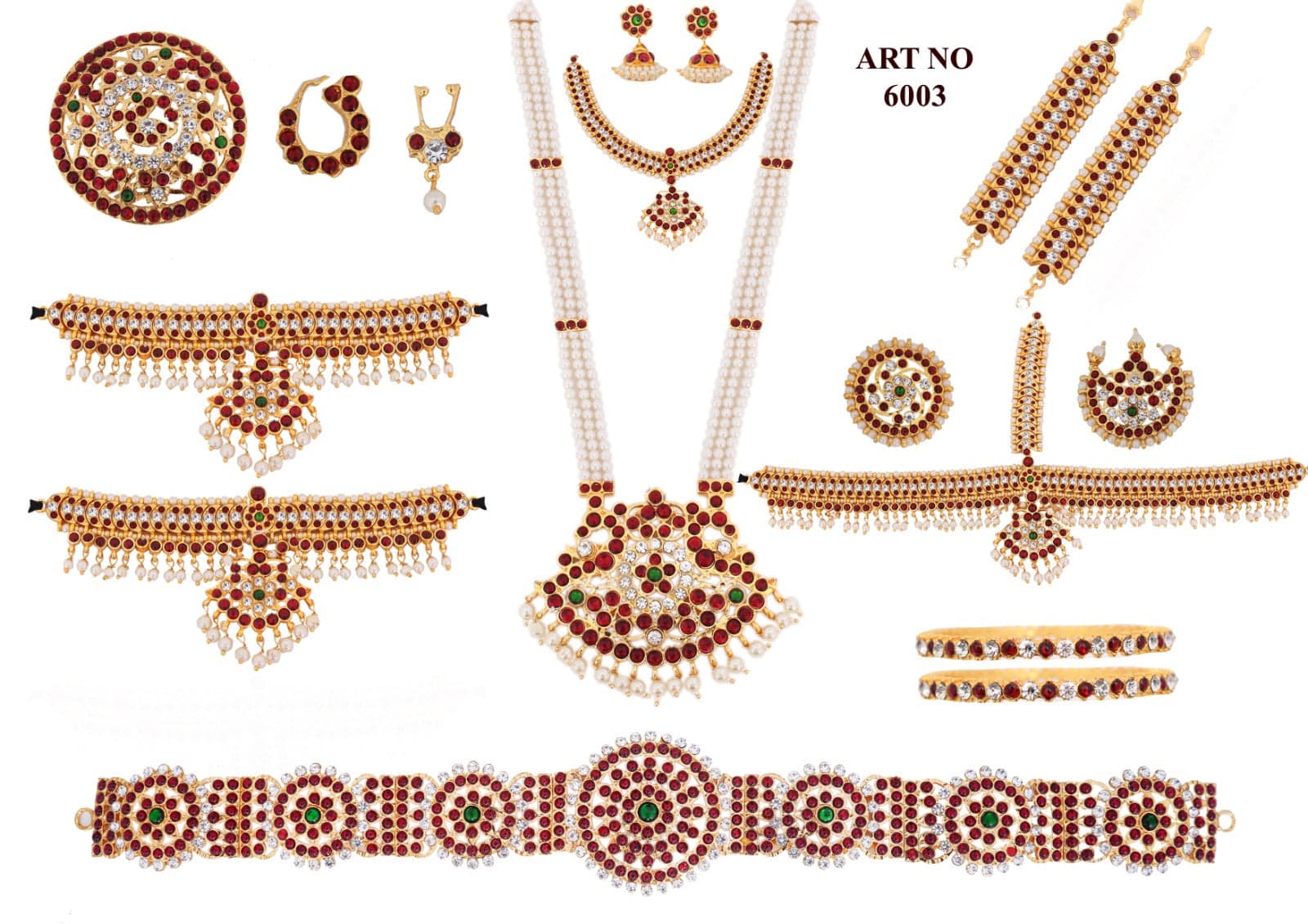Imitation Dance Full SET  | Imitation | Jewellery Set | 6003