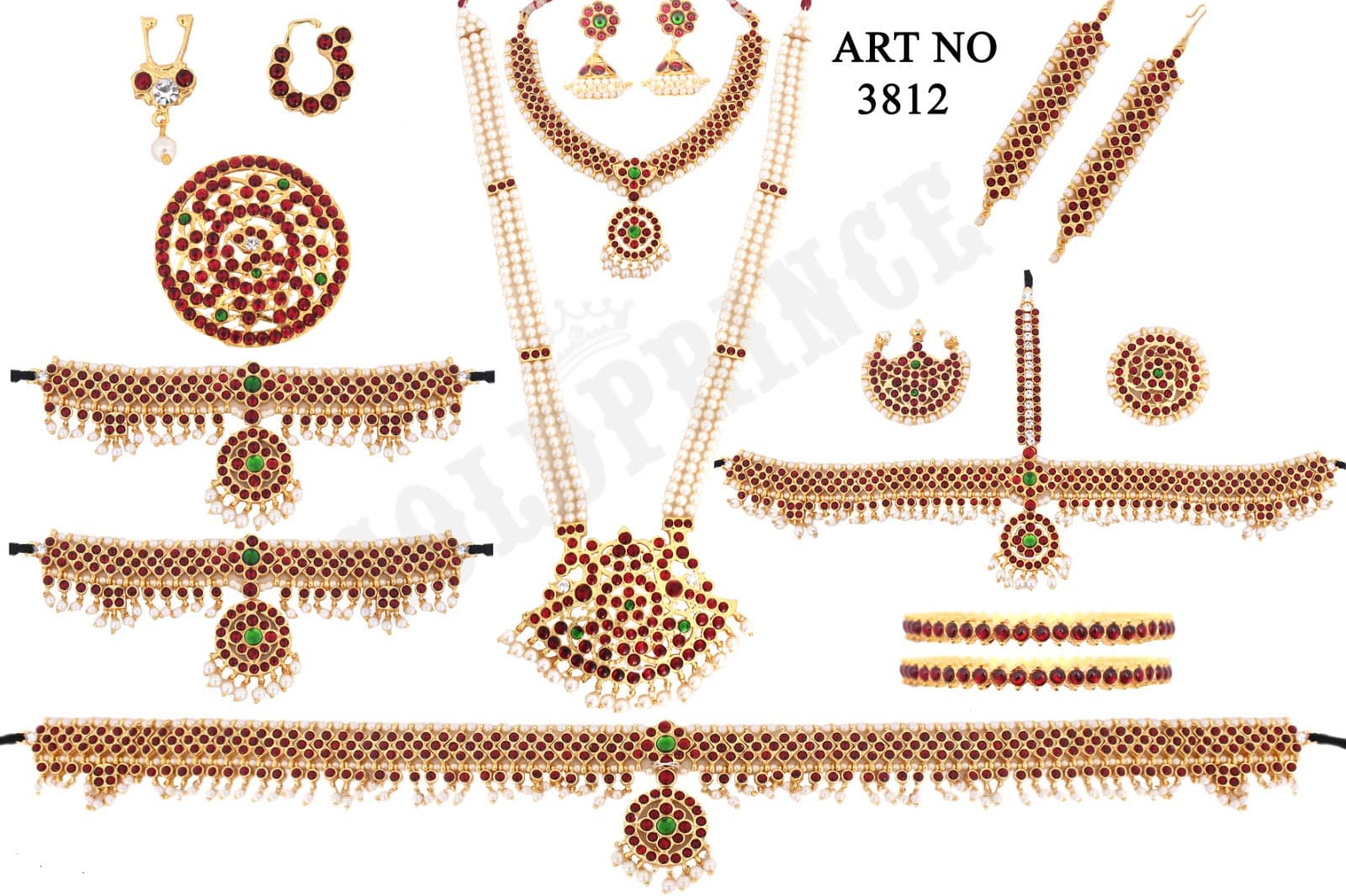Imitation Dance Full SET  | Imitation | Jewellery Set | 3812