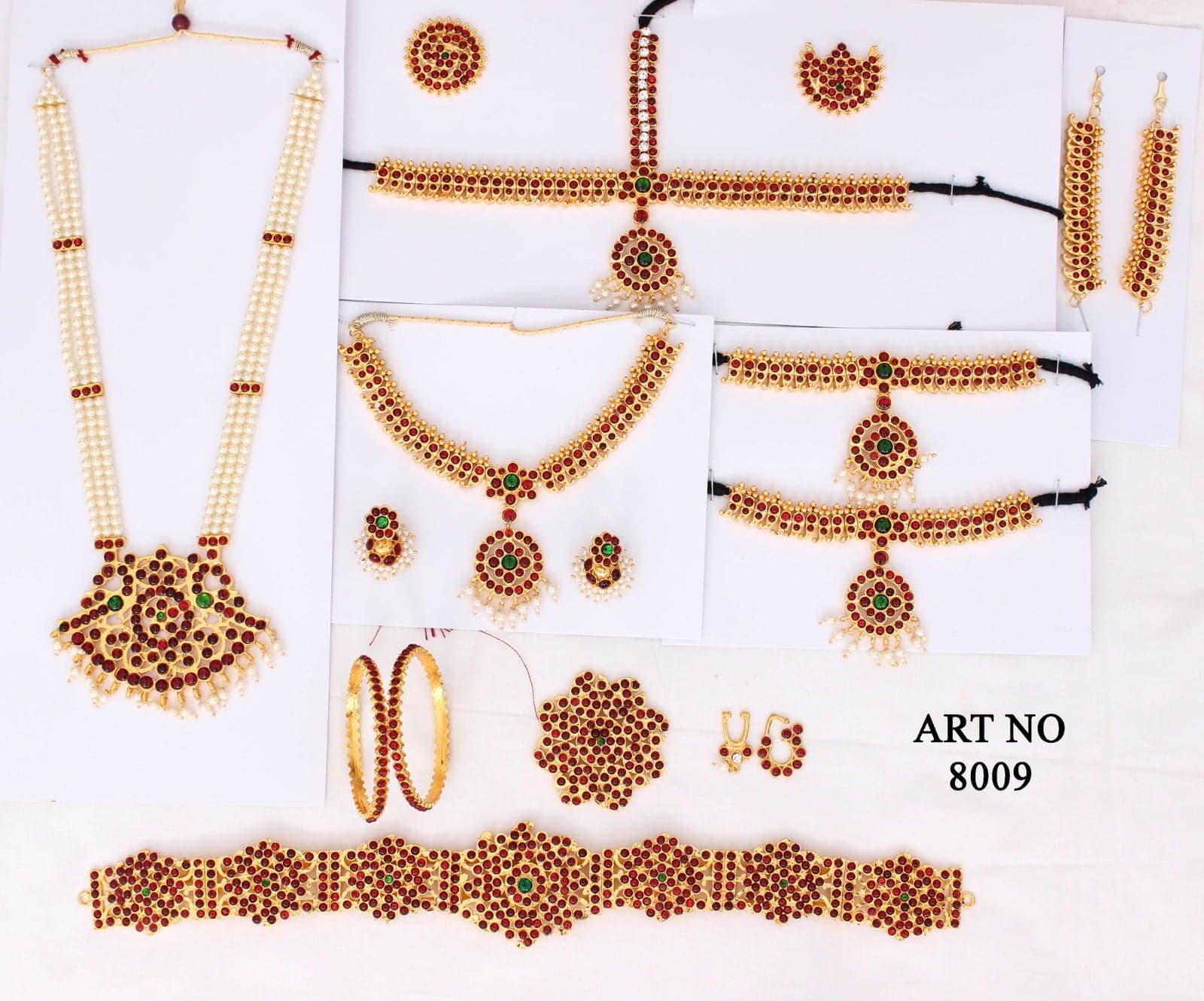 Imitation Dance Full SET  | Imitation | Jewellery Set | 8009