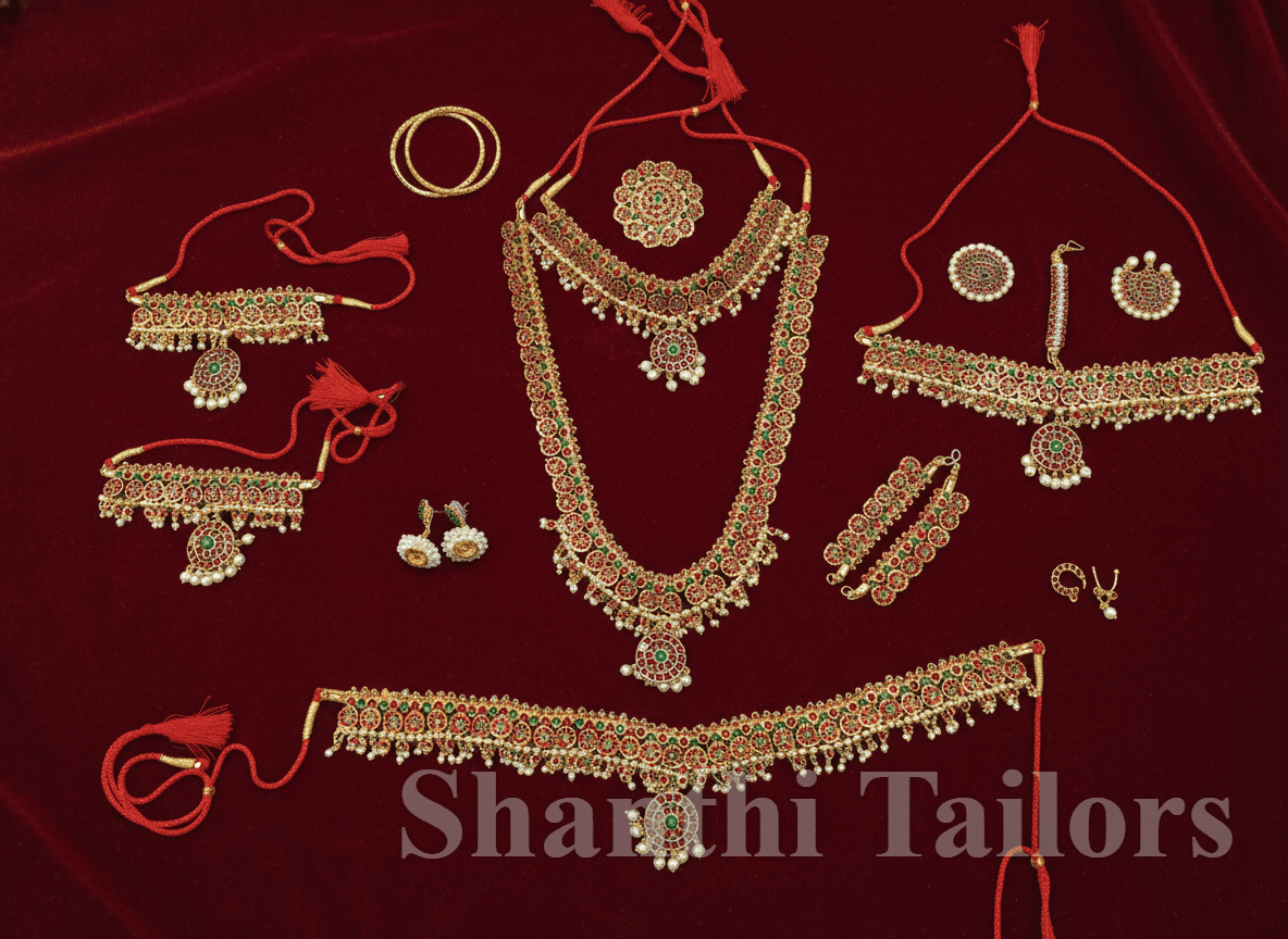 Imitation Dance Full SET  | Imitation | Jewellery Set | 6552