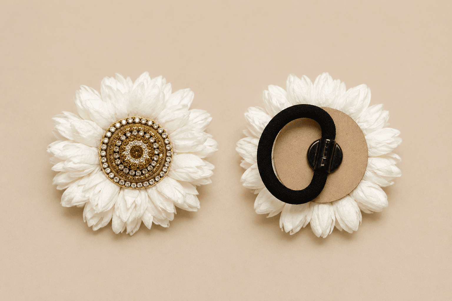 Bloomed Rubber Band |  Hair Accessories