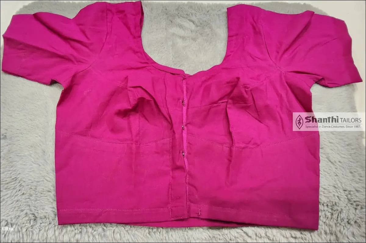 Readymade Blouse | Cotton | All Sizes 28 / Pink ReadyMade Saree