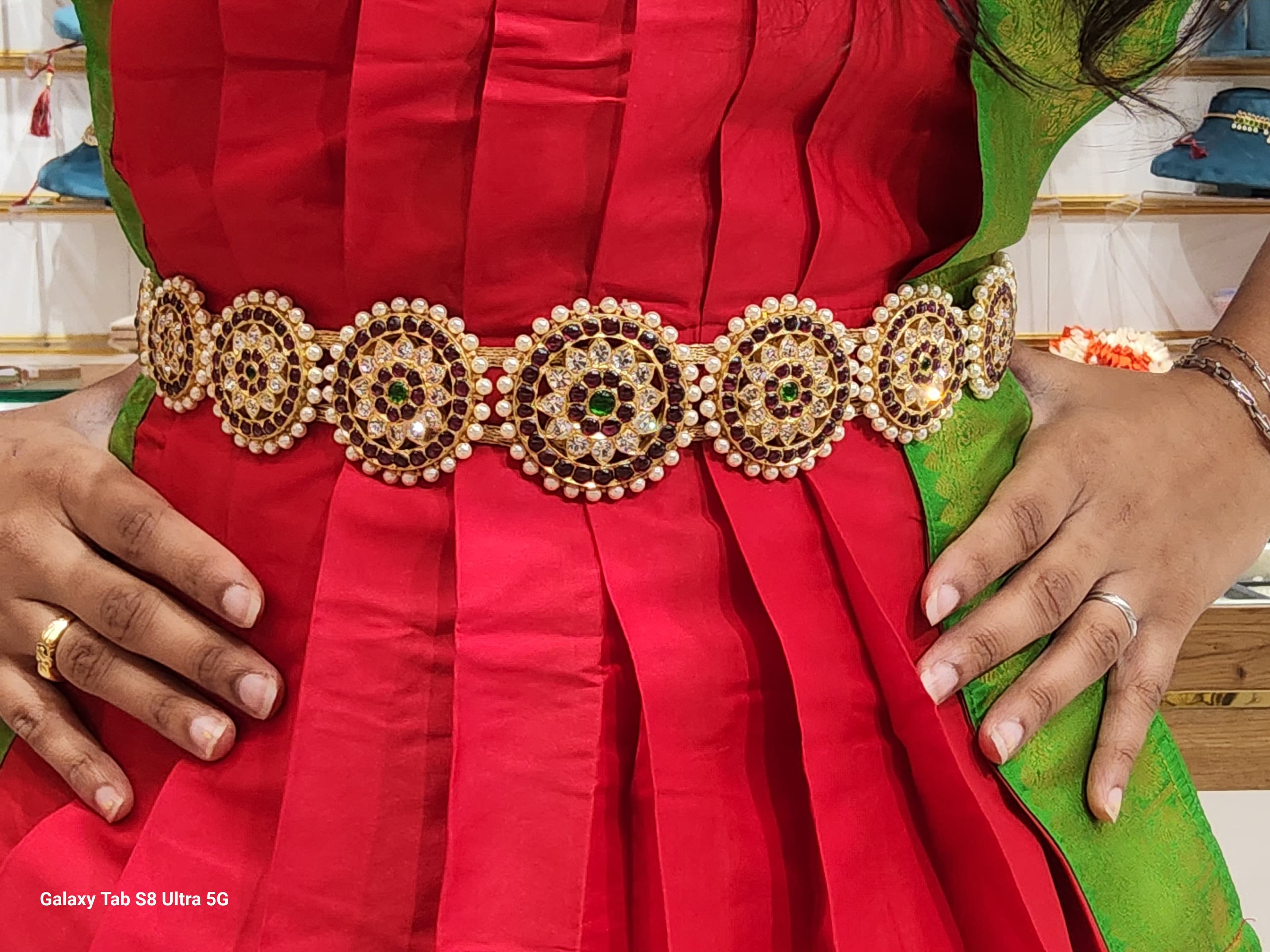 Round Belt | Temple Jewellery - Hip Belt