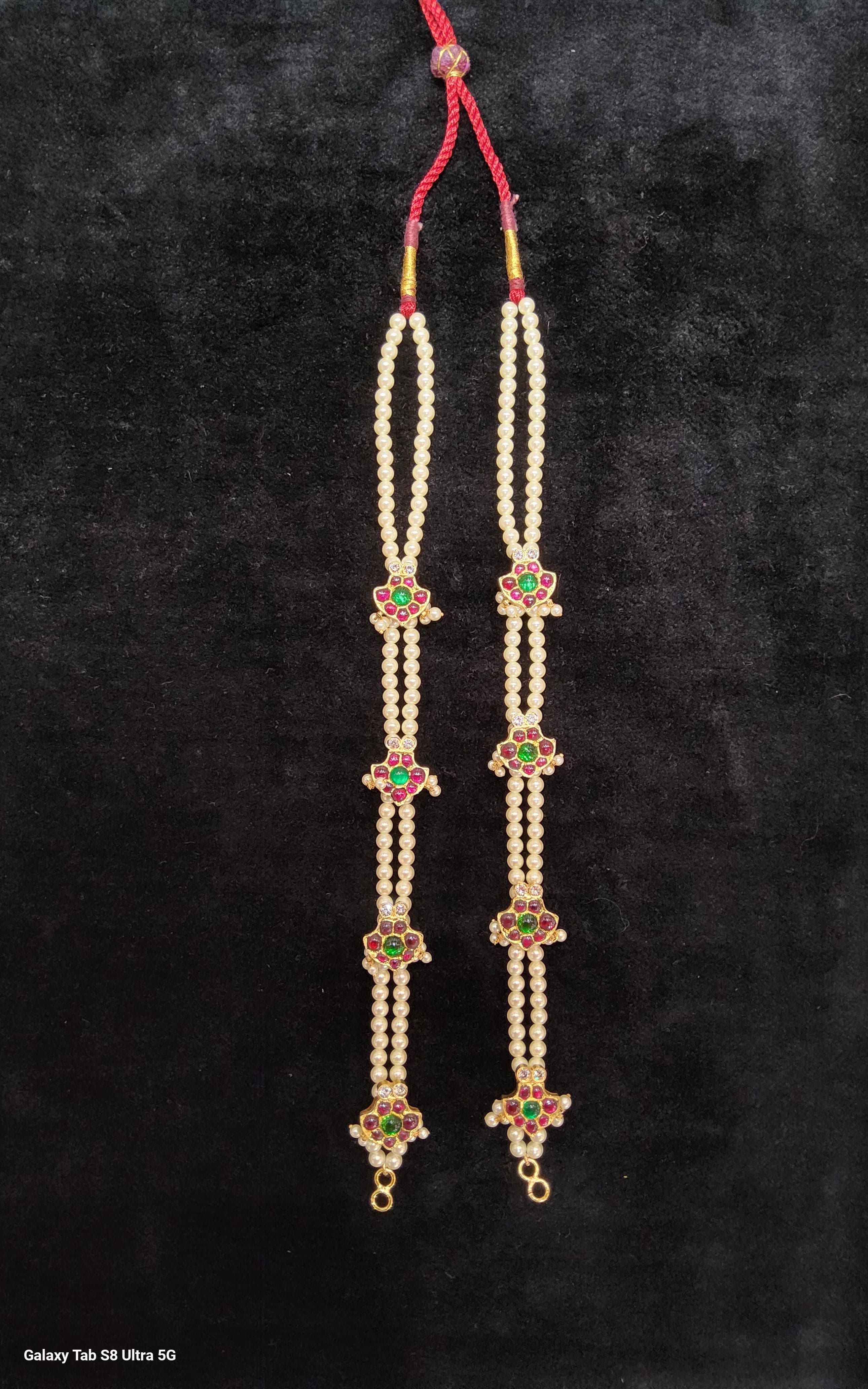 Muthu Malai Authentic Temple Jewellery - Shanthitailors