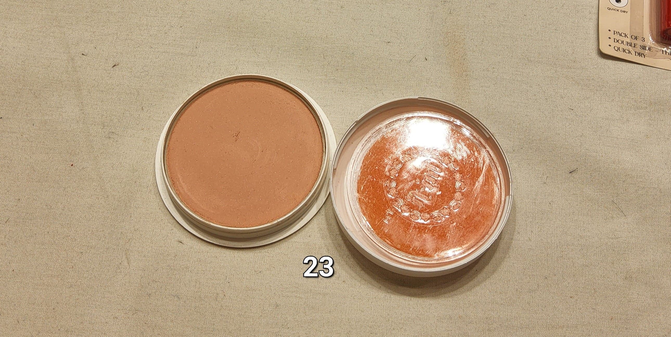 MIFI Dance Pancake makeup shades, professional stage foundation for Indian dance costume