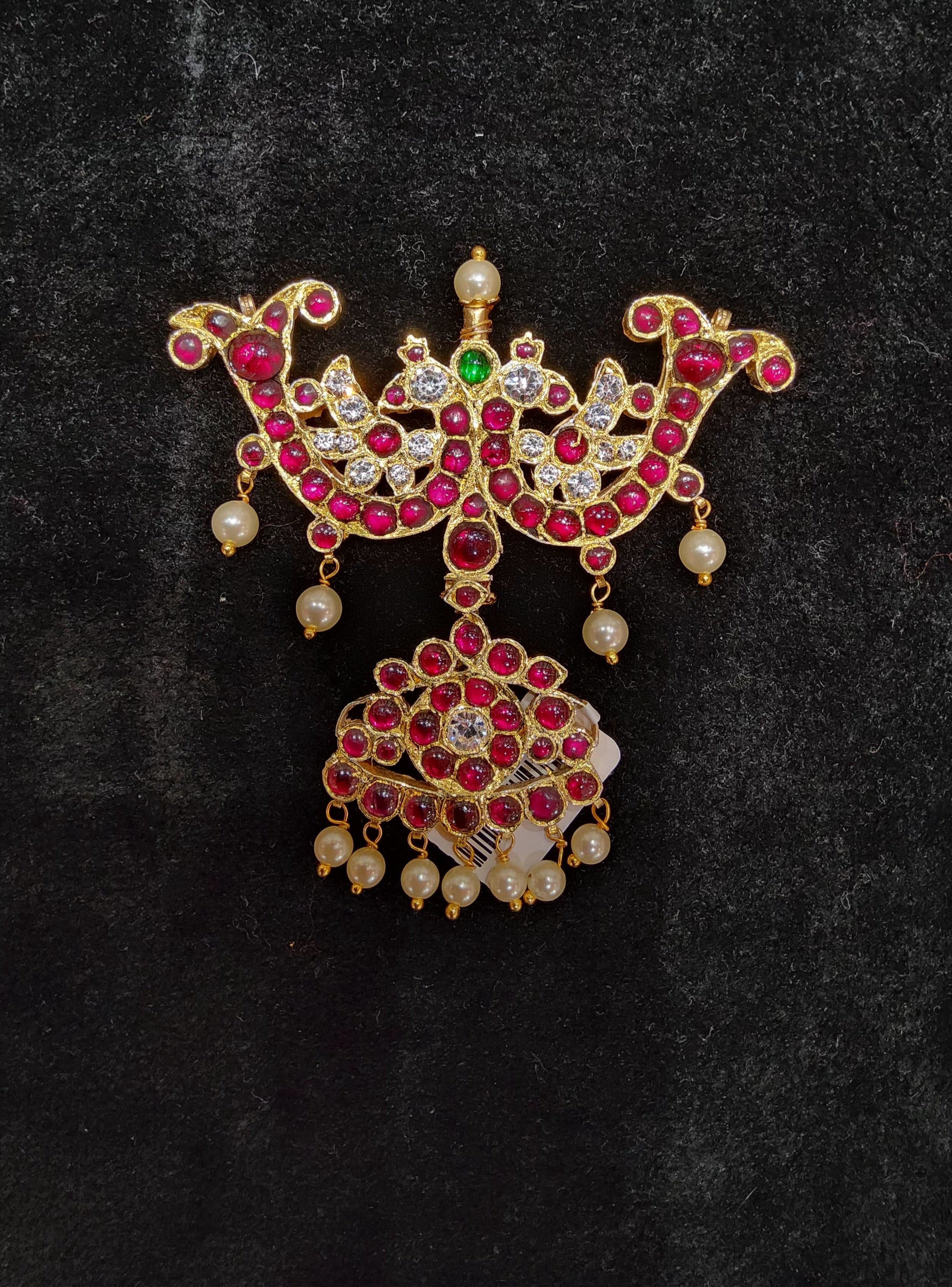 Temple Jewellery | Shanthi Tailors