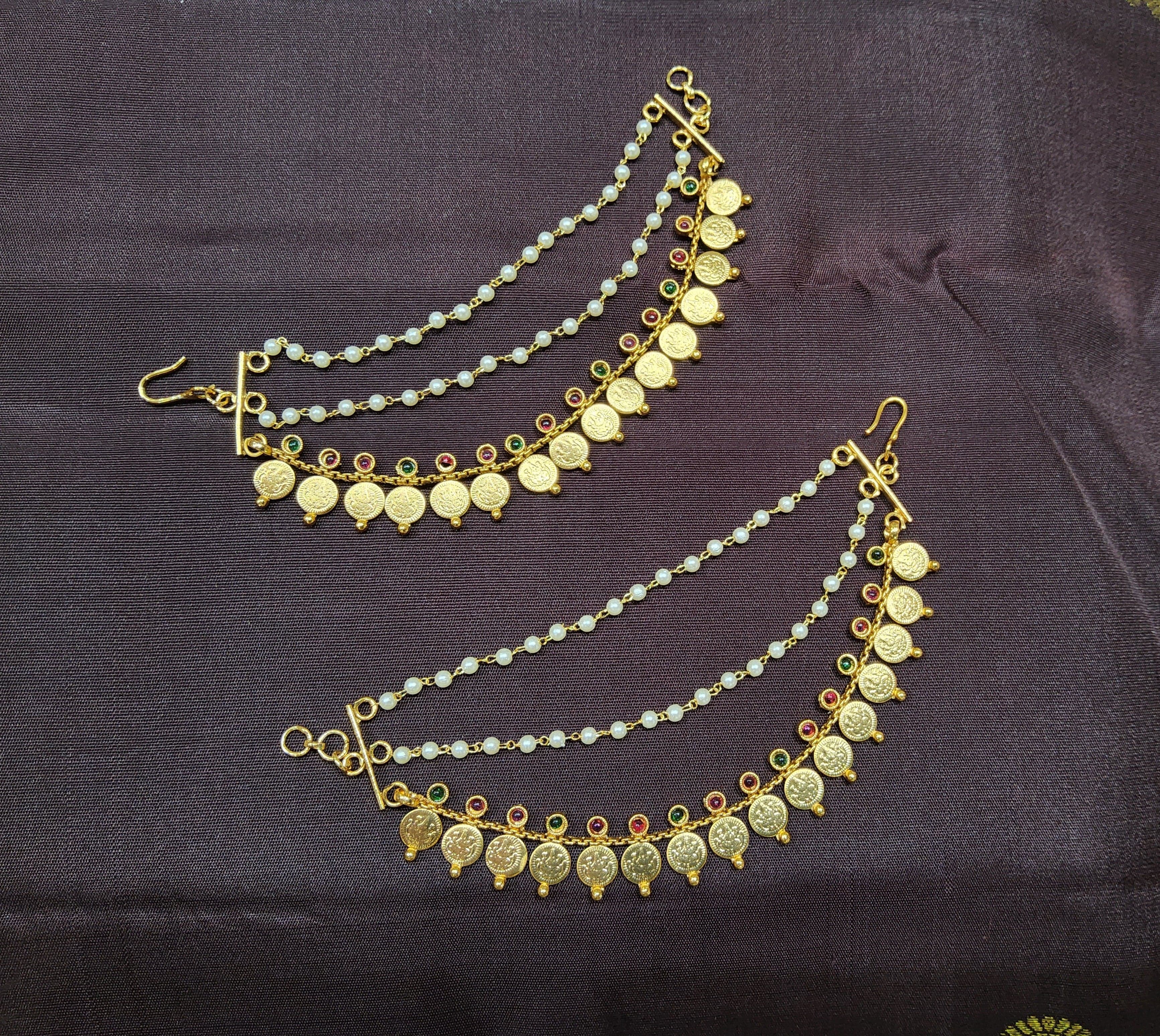 Elegant Antique Mattal, lightweight design, secure clip, classic style