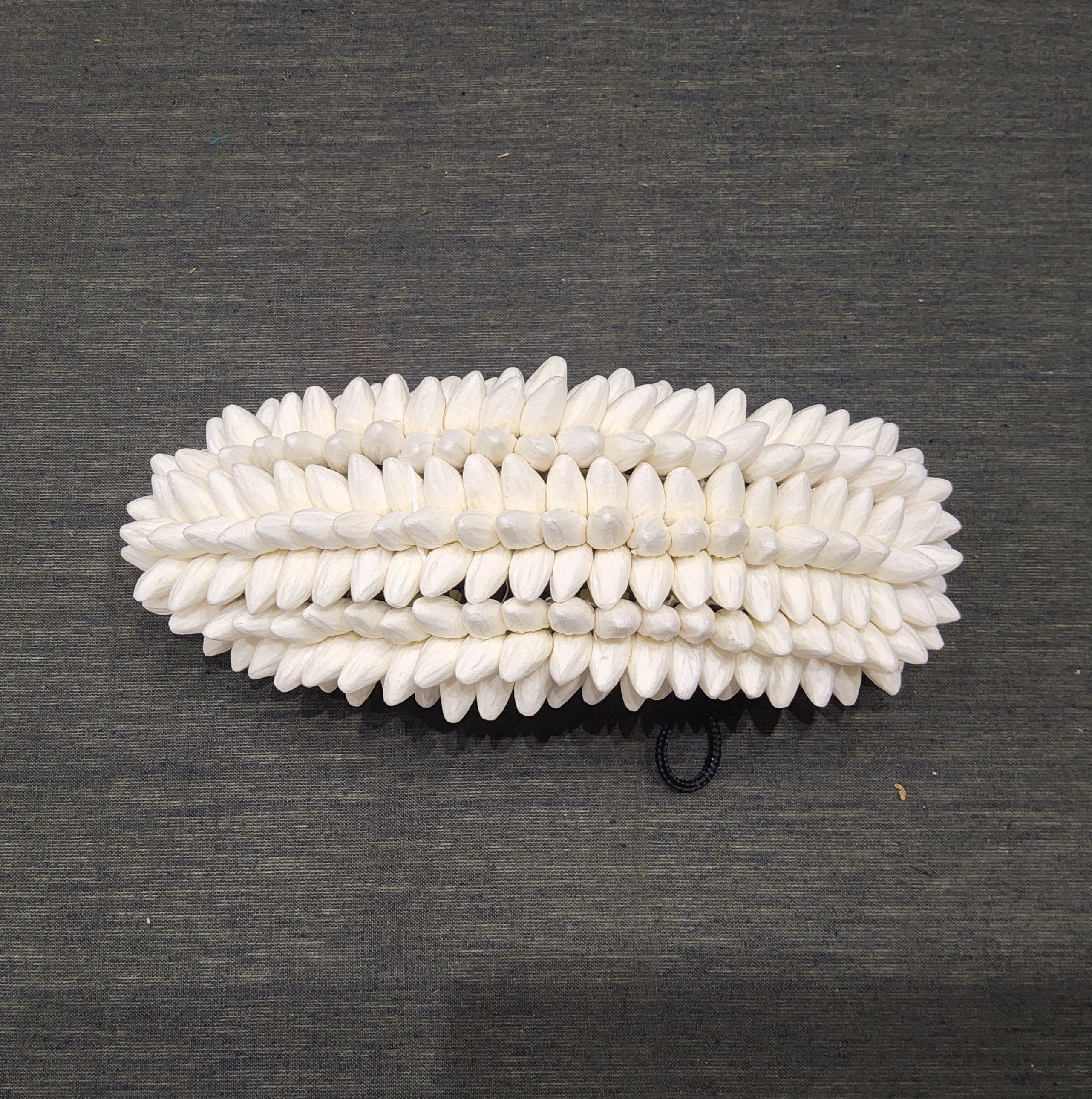 Jasmine Base Flower | Patti flower made from foam and paper| looks like original - Image 2