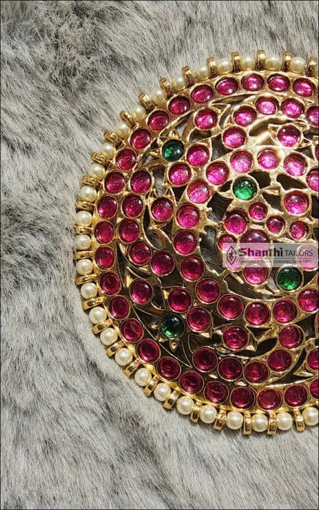 Rockodi | Copper | Nirtyanjali Collection Rockodi