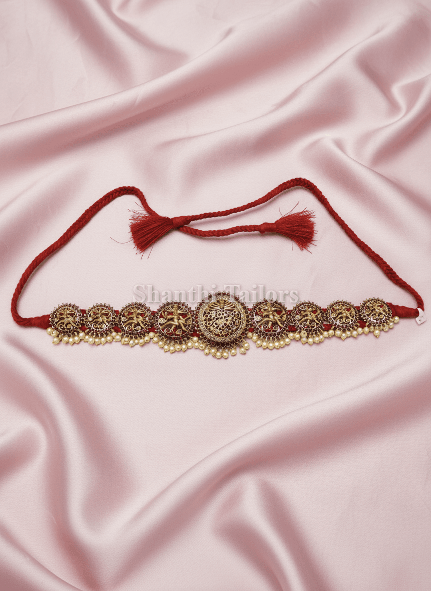 Natarajar Belt | Traditional Copper Jewellery