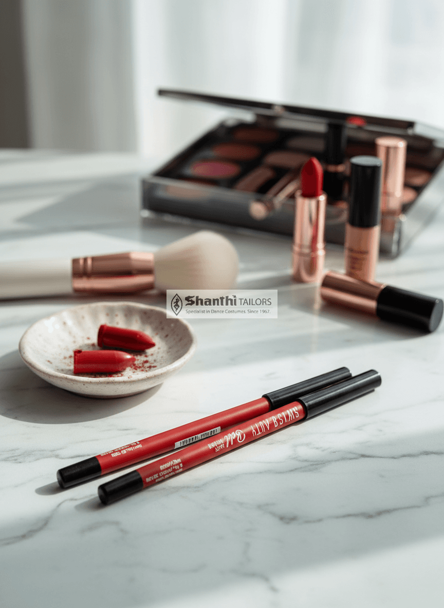 Swiss Beauty Lip Liner (2 Pack). Long-lasting color definition. Stage makeup.