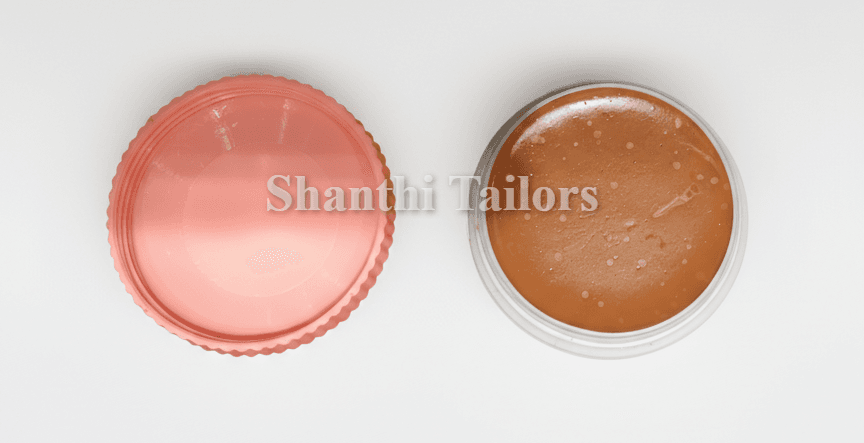 Bharatanatyam makeup lining, enhancing expressions in dance