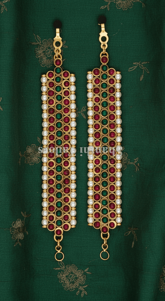 3 Stone Mattal |  Imitation Dance Jewellery