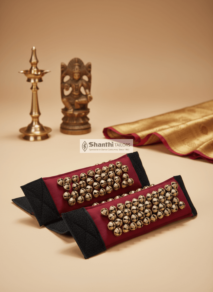 Professional Salangai & Ghungroos | Leather & Rope Ankle Bells