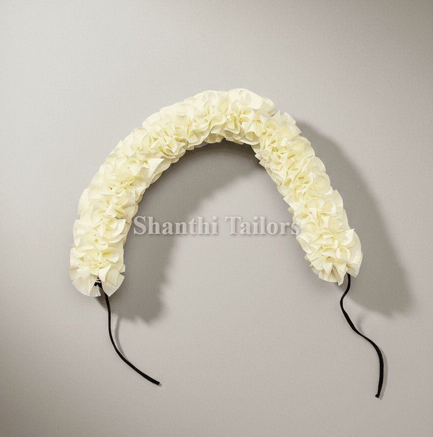 Flower - White Cloth | Bharatnatyam Flowers