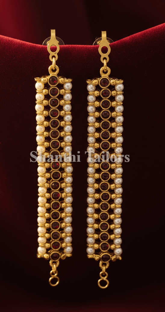 3 Stone Mattal |  Imitation Dance Jewellery