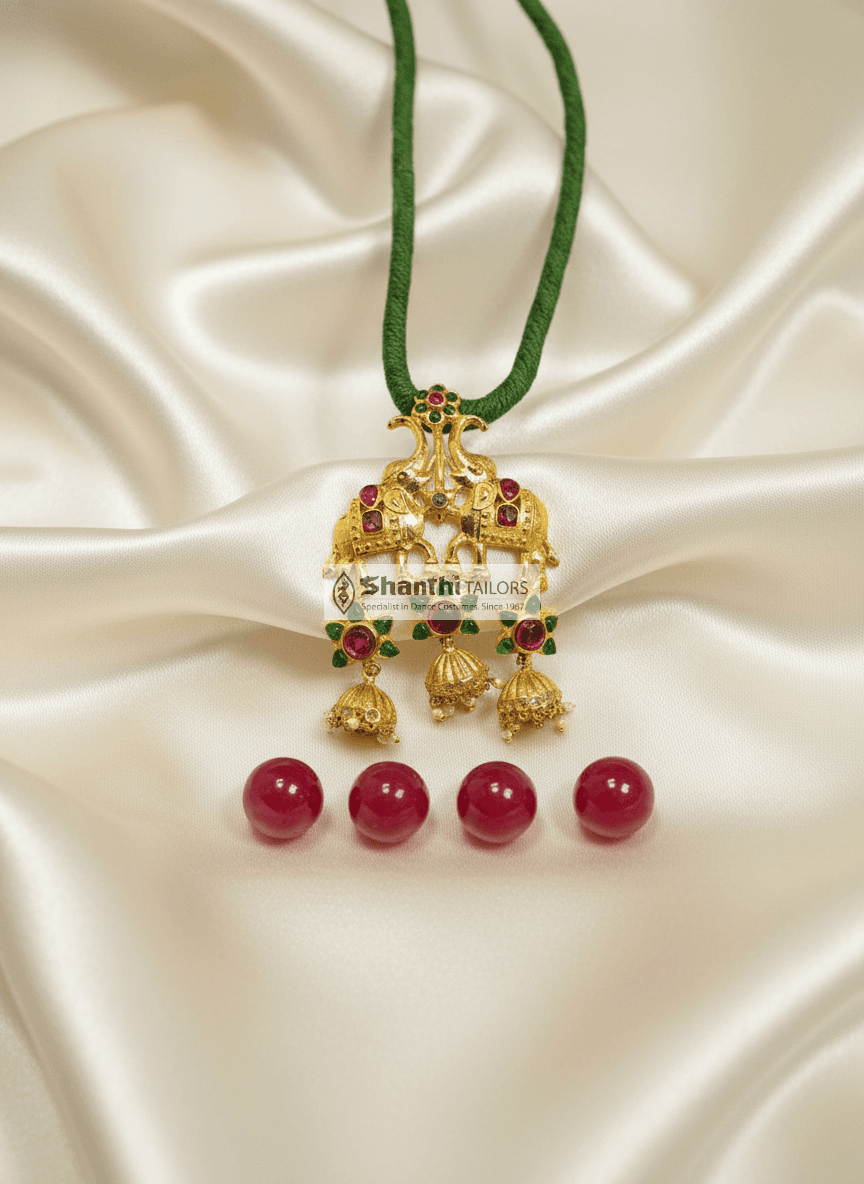 Elephant Haram | Fashion Jewellery | SFN13 - Haram fashion jewellery