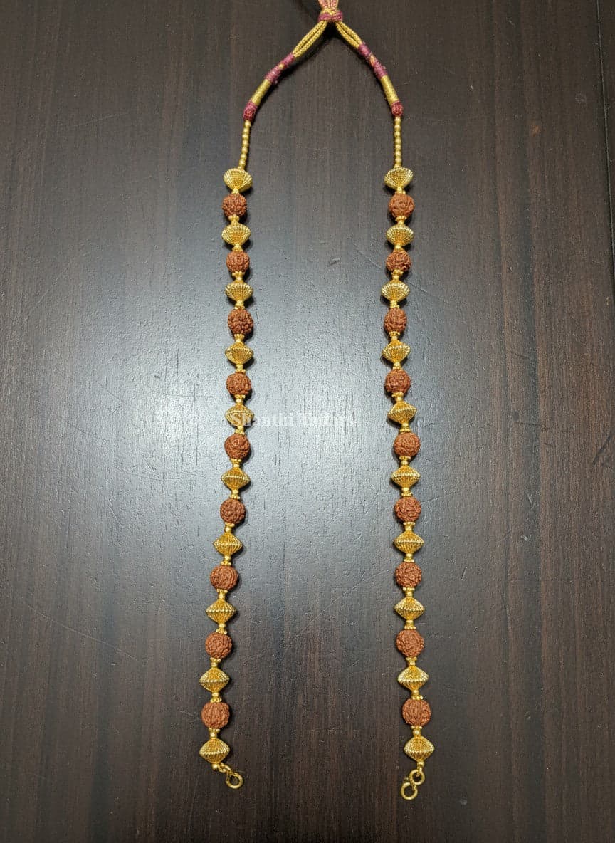 Haram | Balls Mallai Detachable| Copper Jewllery | Long Haram