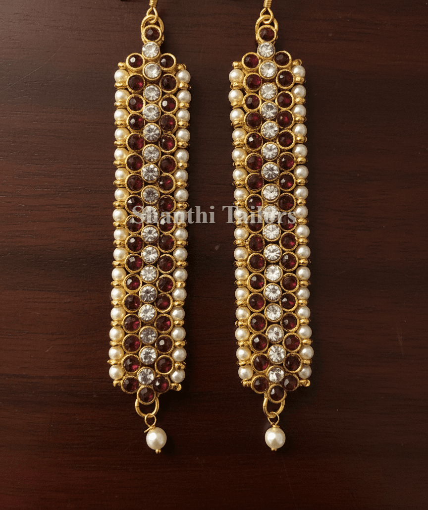 3 Stone Mattal |  Imitation Dance Jewellery